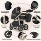 Poussette Luxe 3 en 1