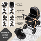 Poussette Luxe 3 en 1